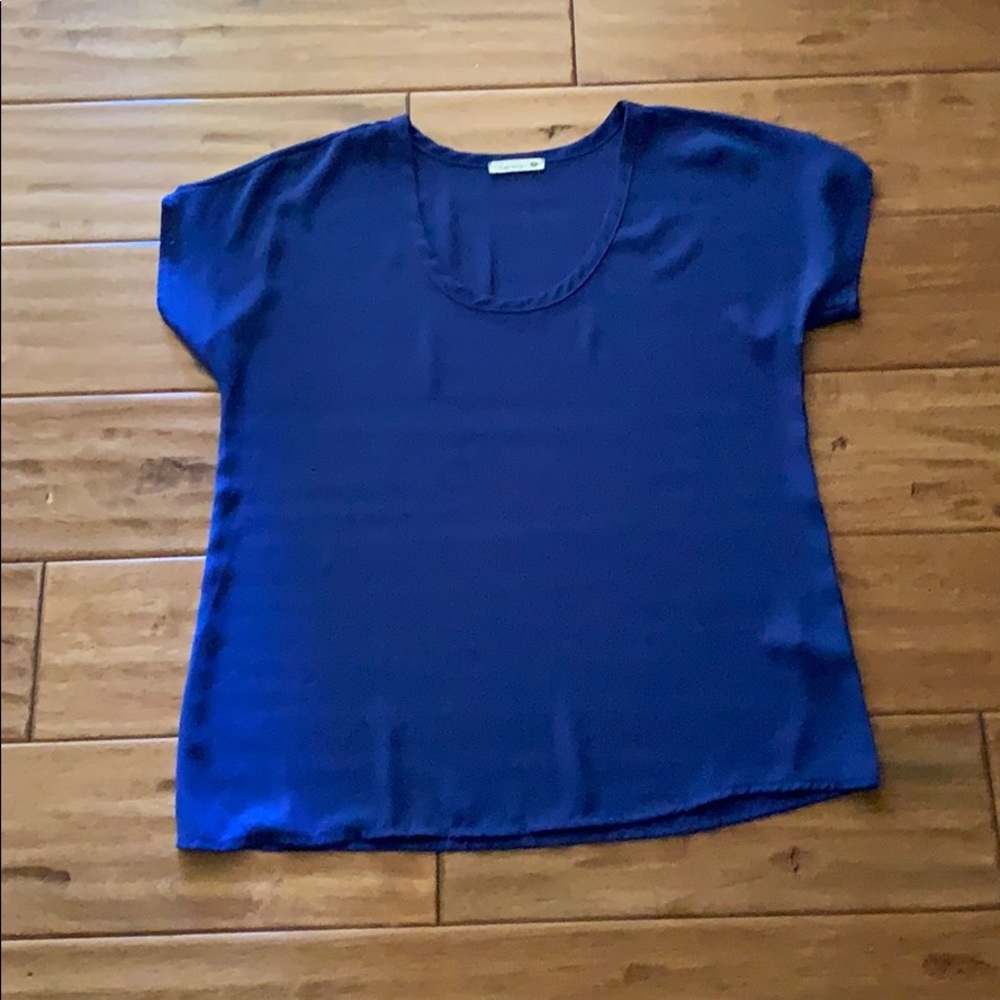 LAST CHANCE!!! Blue blouse